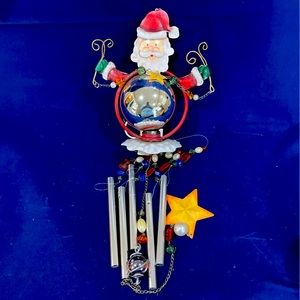 Santa Wind Chime